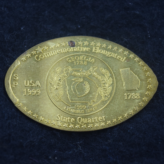 Georgia State Quarter-Large Logo