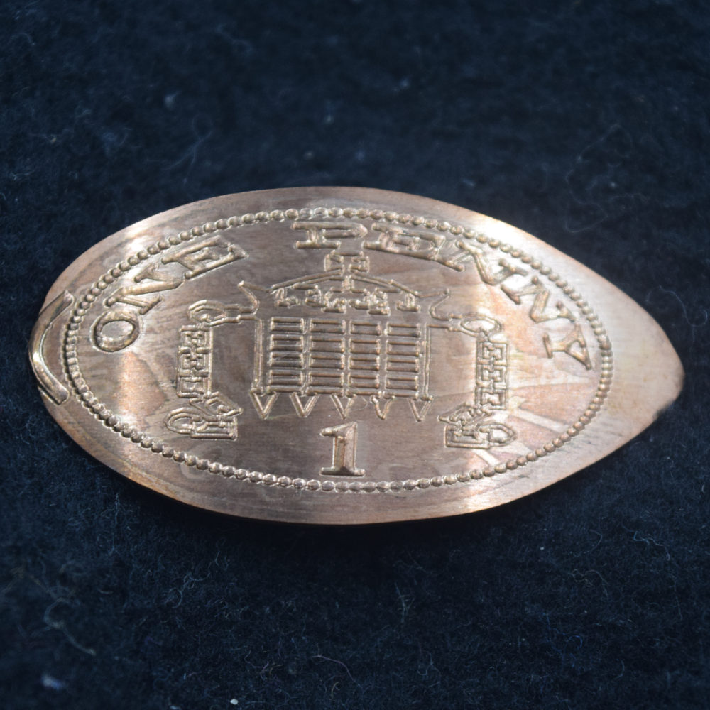 UK Penny - Double Sided
