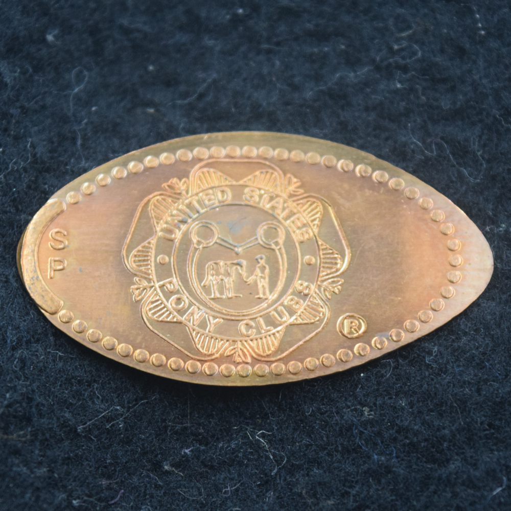 United States Pony Club- Raised Lettering