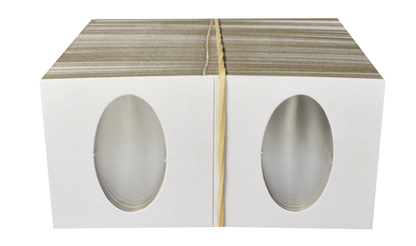 2x2 Cardboard Flips - Small window