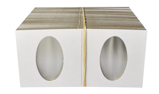 2x2 Cardboard Flips - Small window