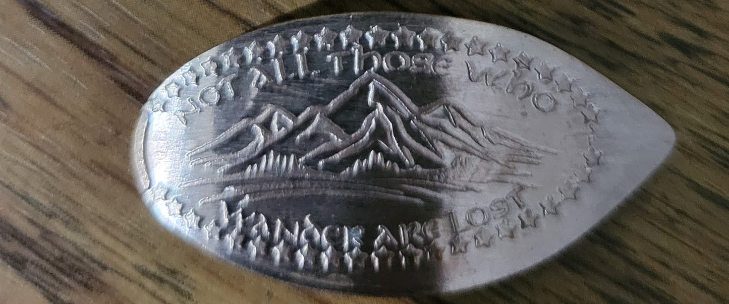 Not All Those Who Wander-Star Border