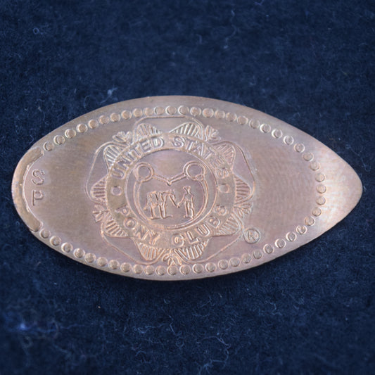 United States Pony Club- Sunken Lettering