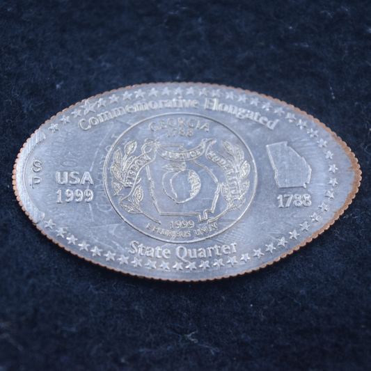 Georgia State Quarter-Large Logo