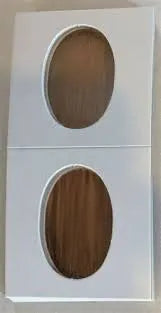 2x2 Cardboard Flips - Small window