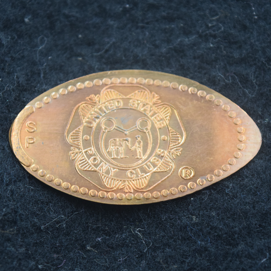 United States Pony Club- Raised Lettering